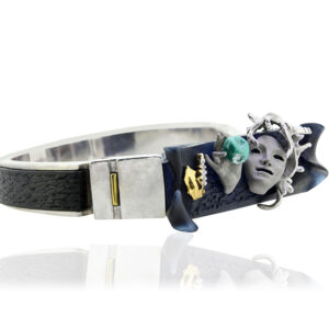 A Nymph With An Apple Bracelet