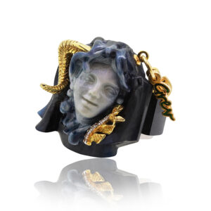 A Nymph Goddess Ring