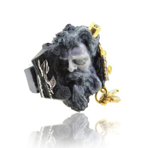 Contemplative Satire Ring