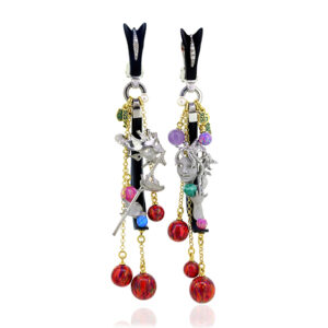 Nymph and Satyr Earrings