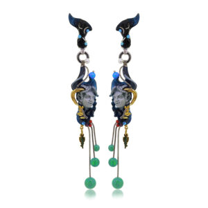 A Nymph Goddess Earrings