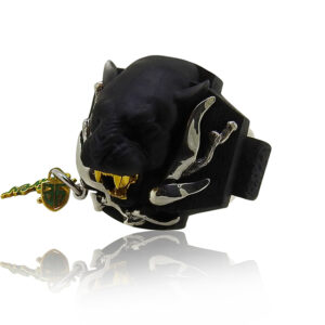 Leopard-Panther Ring