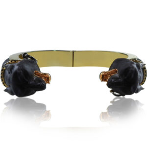 She-Wolf Black Bracelet